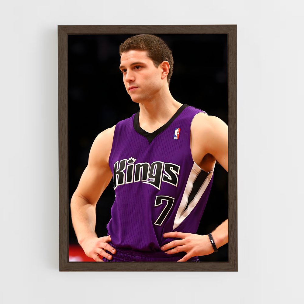 Poster Jimmer fredette – affiche Basketball (vue 5)